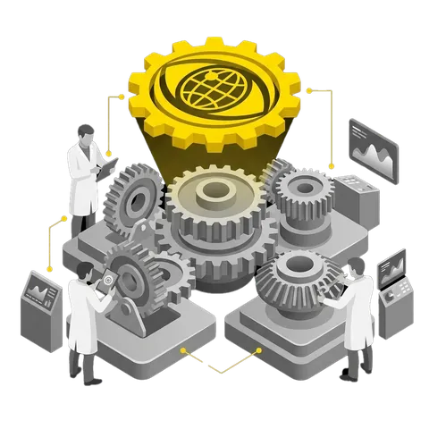 Data engine illustration